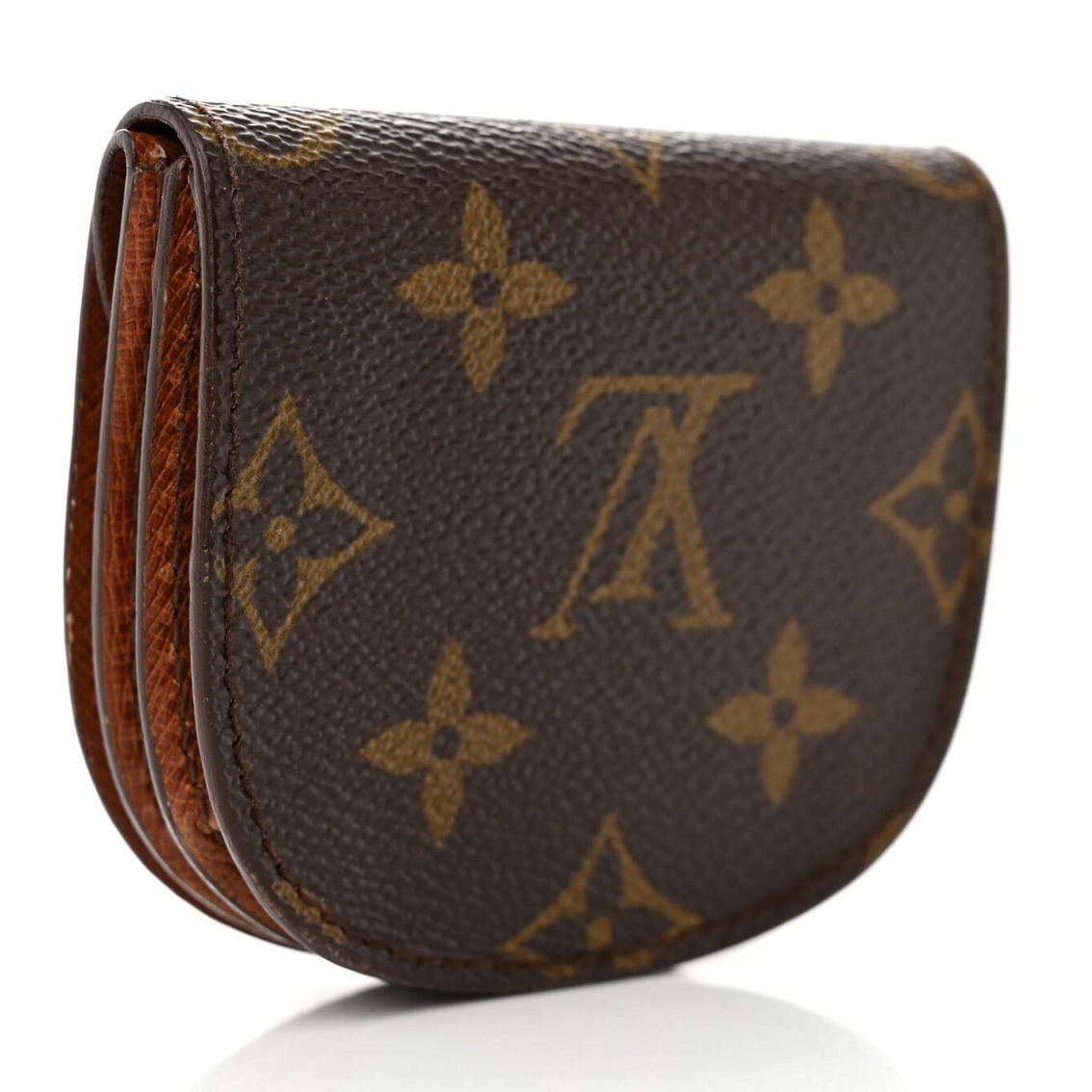 Louis Vuitton Monogram Porte-Monnaie Gousset Change Purse (Pre-Owned) - Image 3 of 5