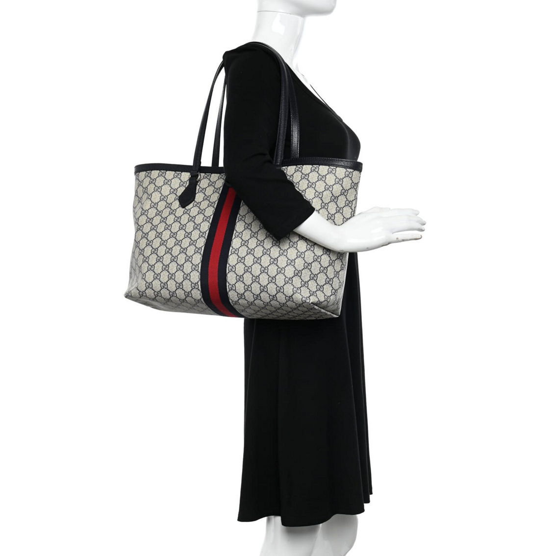 Gucci Ophidia Shopping Tote (Pre-Owned) - Image 2 of 5