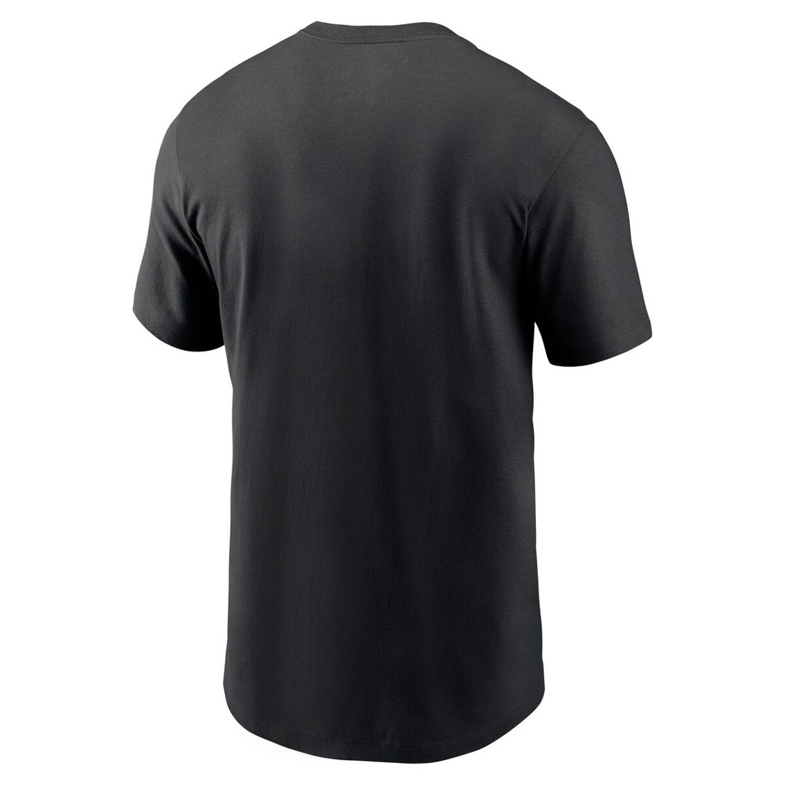 Nike Men's Black Baltimore Ravens Faded Essential T-Shirt - Image 4 of 4