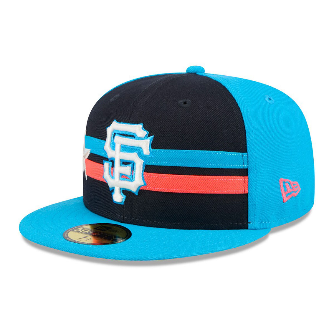 New Era Men's Navy San Francisco Giants 2024 MLB All-Star Game 59FIFTY Fitted Hat - Image 4 of 4