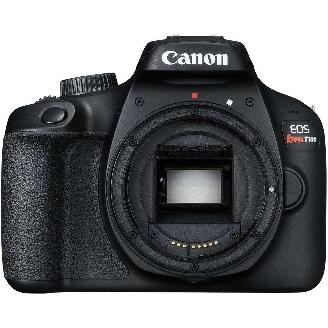 Canon EOS Rebel T100 / 4000D DSLR Digital Camera + 18-55mm F3.5-5.6 IS III Lens Kit - Image 4 of 5