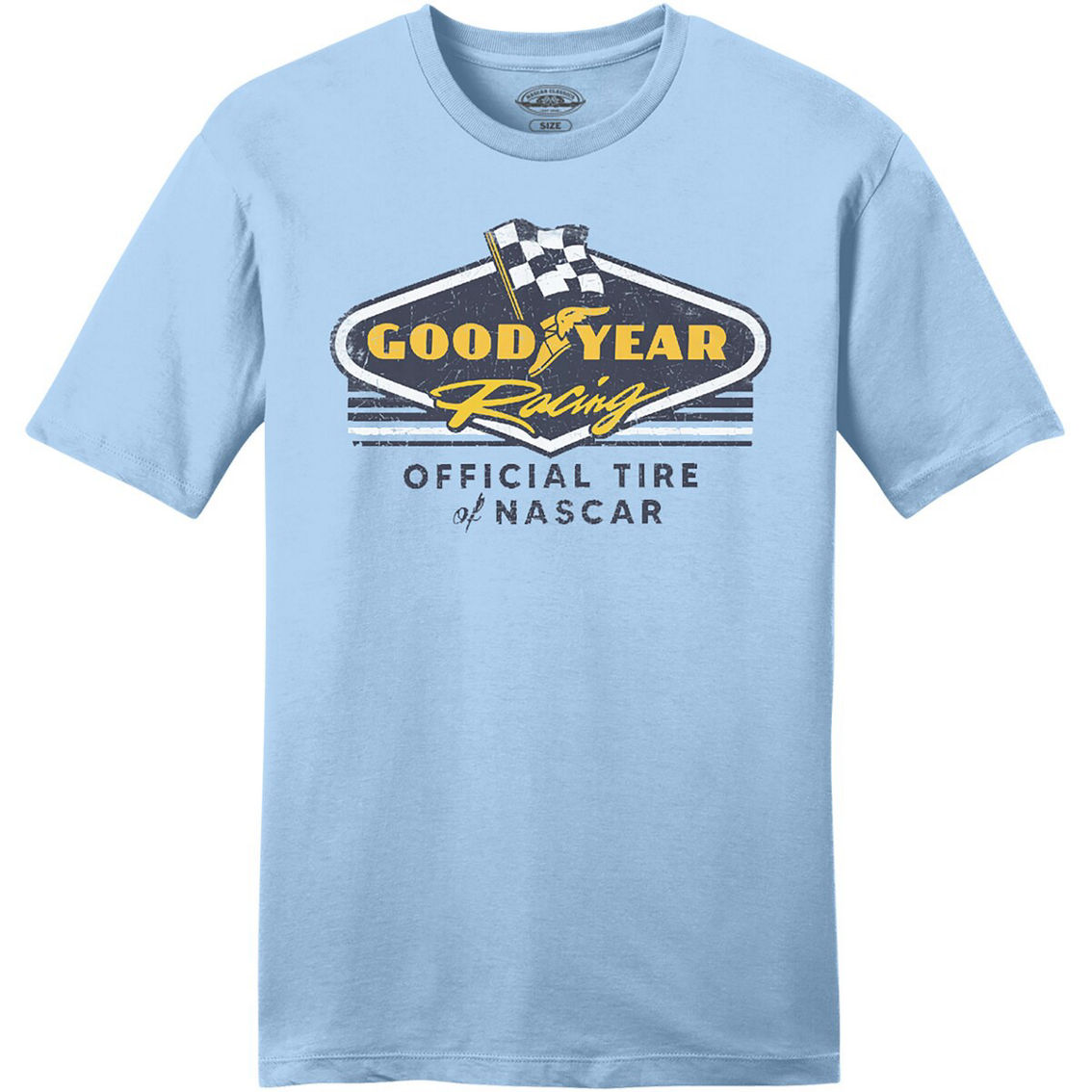 E2 Apparel Men's Blue NASCAR Goodyear Racing - Image 3 of 4