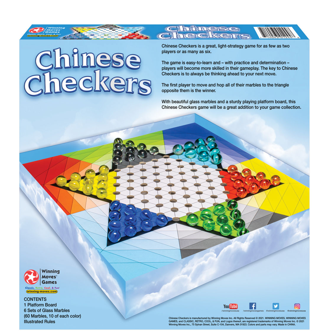 Winning Moves Chinese Checkers - Image 3 of 5