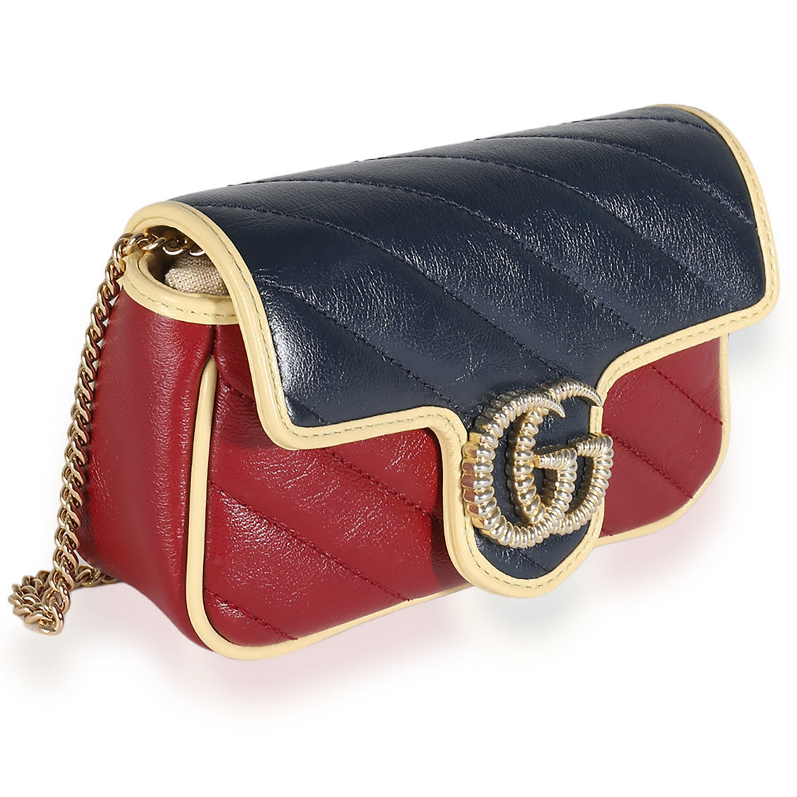 Gucci Super Mini Torchon GG Marmont  Pre-Owned - Image 2 of 5