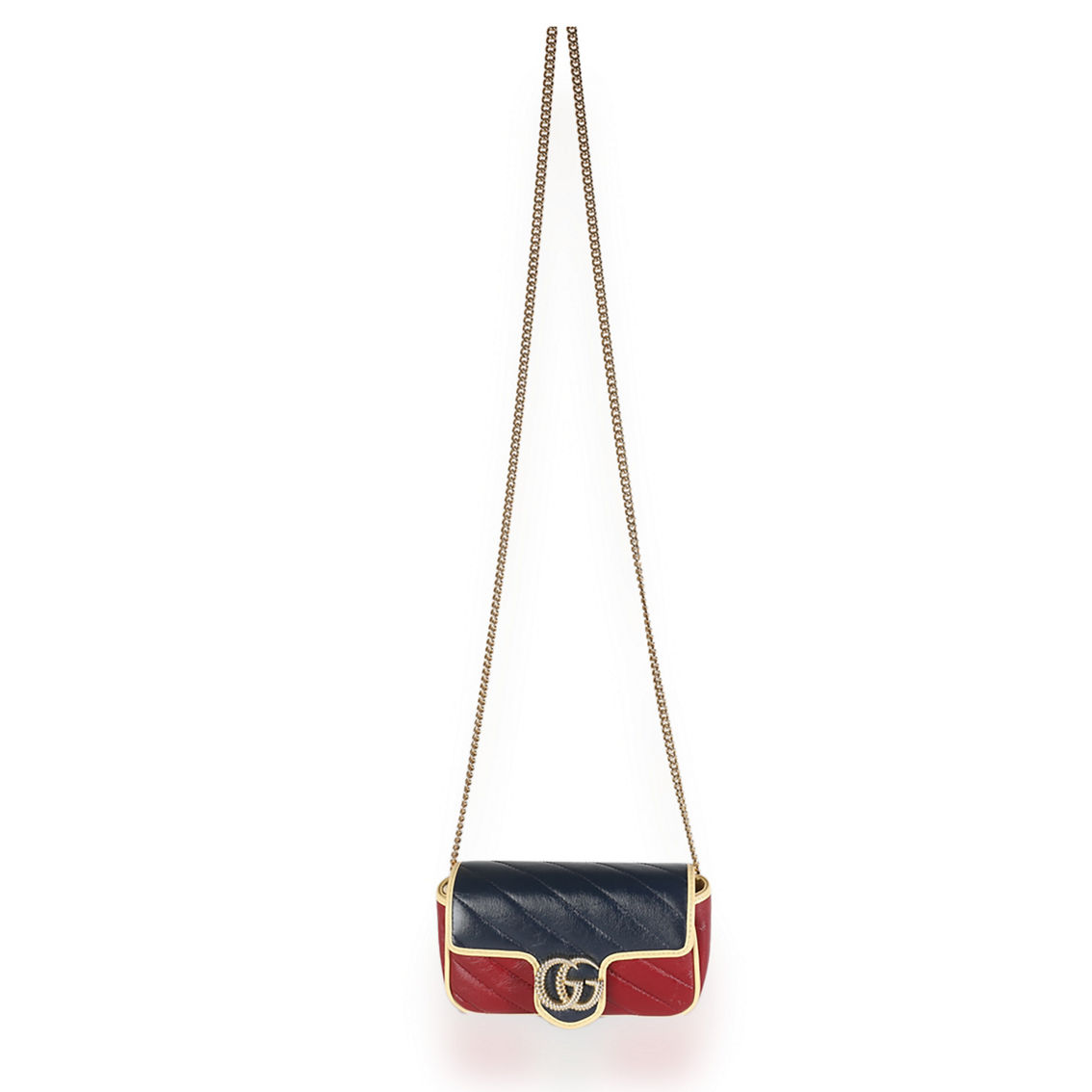 Gucci Super Mini Torchon GG Marmont  Pre-Owned - Image 3 of 5