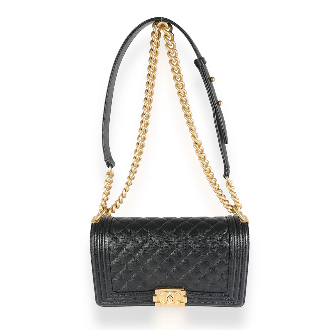 Chanel Medium Boy Bag Pre-Owned - Image 3 of 5