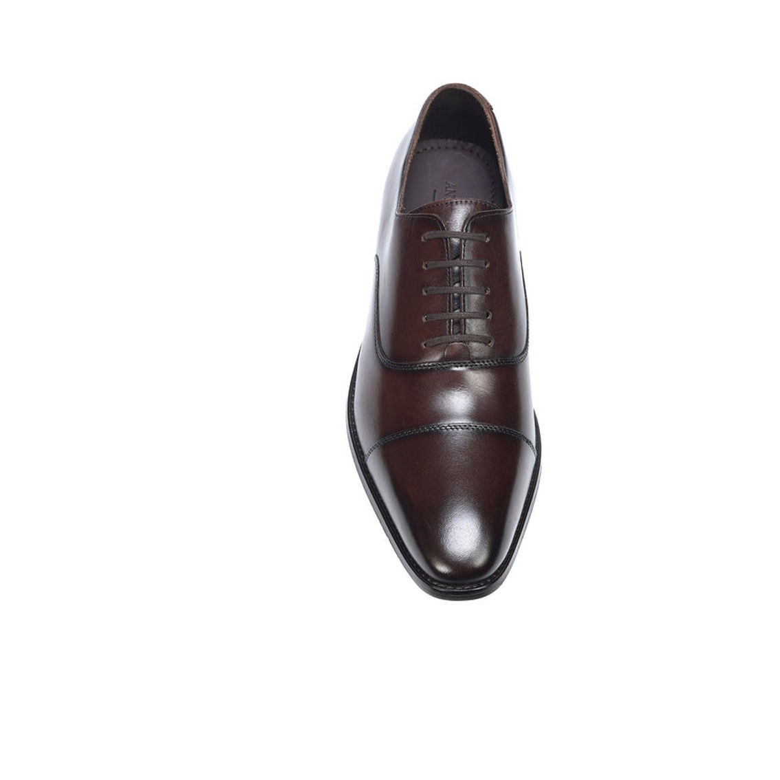 Anthony Veer Mens Bill Cap Toe Oxford Leather Dress Shoes - Image 3 of 5