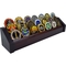 DomEx Hardwoods 3 Tier Cherry Coin Rack - Image 1 of 3