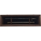 DomEx Hardwoods Saber Display with Glass Door (Cadet) Walnut - Image 1 of 3