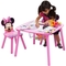 Disney Minnie Mouse Table and Chair Set with Storage - Image 4 of 4