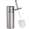 Bath Bliss Stainless Steel Toilet Brush and Air Vent Holder Set - Image 2 of 5