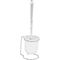 Bath Bliss Chrome Steel Toilet Brush and Holder Set - Image 1 of 2