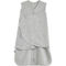 Halo Heather Gray Cotton Newborn Swaddle - Image 1 of 7