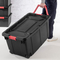 Sterilite Wheeled Industrial Tote, 40 gal. - Image 4 of 5