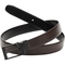 Perry Ellis Reversible Black Cap Leather Belt - Image 2 of 2