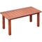 CorLiving Miramar Hardwood Outdoor Coffee Table - Image 1 of 4