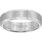 Triton Gray Tungsten Carbide 6mm Band - Image 1 of 2