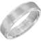 Triton Gray Tungsten Carbide 6mm Band - Image 2 of 2