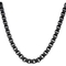 Inox Black Textured Box Chain 24 in. - Image 1 of 3