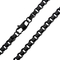 Inox Black Textured Box Chain 24 in. - Image 3 of 3