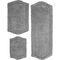 Chesapeake Paradise 3 Pc. Memory Foam Bath Rug Set - Image 1 of 4