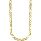 14K 5mm Solid Figaro Chain Necklace 22 in. - Image 1 of 2