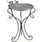 Alpine Metal Birdbath with Birds and Leaves 24 in. - Image 1 of 6