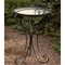 Alpine Metal Birdbath with Birds and Leaves 24 in. - Image 2 of 6