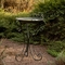 Alpine Metal Birdbath with Birds and Leaves 24 in. - Image 3 of 6