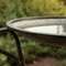 Alpine Metal Birdbath with Birds and Leaves 24 in. - Image 5 of 6