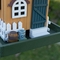 Alpine Hanging Cafe 9 in. Tall Bird Feeder - Image 10 of 10