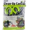 Allsop Clean Up Canvas Tarp with Interlocking Handles - Image 1 of 2