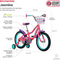 Schwinn Girls Jasmine 16 in. Bike - Image 2 of 5