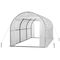 Ogrow Two Door Walk In Tunnel Greenhouse with Ventilation - Image 1 of 8