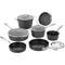 Cuisinart Conical Hard Anodized Induction 11 pc. Cookware Set - Image 1 of 2