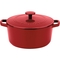 Cuisinart Chef's Classic Enameled Cast Iron 5-Quart Round Caserole in Cardinal Red - Image 1 of 4