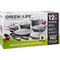 GreenLife Classic Pro Ceramic Nonstick 12 pc. Cookware Set - Image 1 of 2