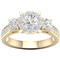 Endless Diamonds 14K Gold 1 3/4 CTW Diamond Engagement Ring - Image 1 of 3