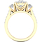 Endless Diamonds 14K Gold 1 3/4 CTW Diamond Engagement Ring - Image 3 of 3