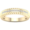 10K Gold 1/8 CTW Diamond Anniversary Band - Image 1 of 4