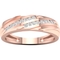 10K Gold 1/4 CTW Diamond Ring - Image 1 of 3