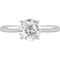 14K White Gold 1 CTW Diamond Solitaire Ring - Image 5 of 5