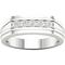 10K 1/8 CTW Diamond Men's Ring - Image 1 of 3