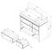 South Shore Angel 6 Drawer Changing Table - Image 3 of 8