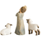 Willow Tree Little Shepherdess for Nativity Figurines - Image 2 of 3