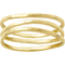 James Avery 14K Yellow Gold Delicate Forged Rings - Image 1 of 2