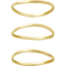 James Avery 14K Yellow Gold Delicate Forged Rings - Image 2 of 2