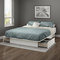 South Shore Gramercy Platform Bed with Drawers - Image 2 of 2