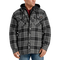 Dickies Relaxed Fit Icon Hooded Quilted Shirt Jacket - Image 1 of 3