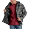 Dickies Relaxed Fit Icon Hooded Quilted Shirt Jacket - Image 3 of 3